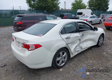 2010 Acura Tsx из США, поврежденный, VIN JH4CU2F61AC000738